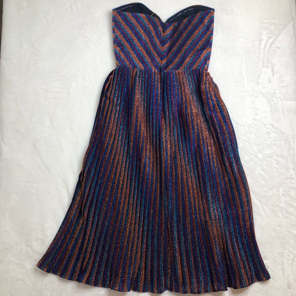 Dress the Population Haley Multicolor Evening Dress, NWT - Picture 2 of 6